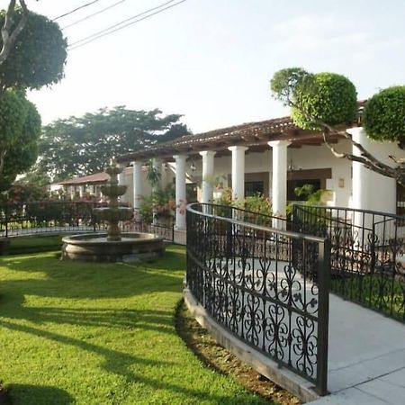 Hotel Hacienda San Franscisco Chiapa de Corzo Exteriér fotografie